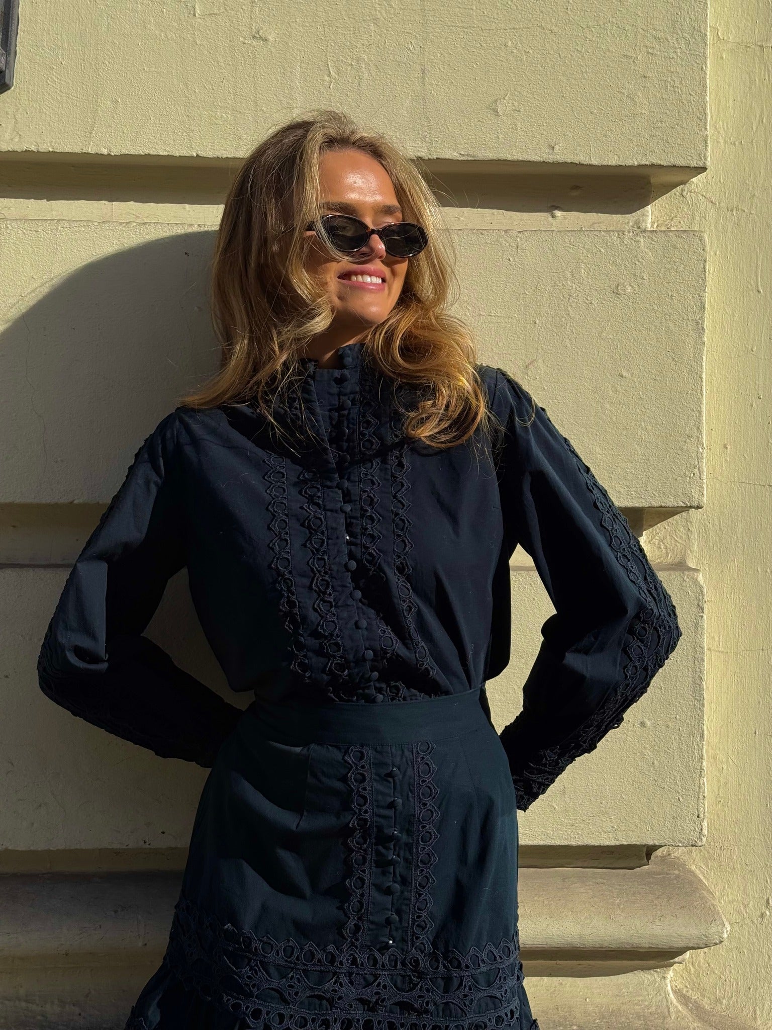 YASYAMINA Shirt - Black